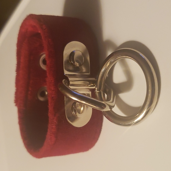 Funk Plus Maroon / Red Velvet Bracelet-Adjustable - Picture 1 of 2